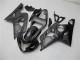 Schwarz Grau Suzuki GSXR 600 / 750 K4 2004-2005 Motorrad Verkleidungen Schwarz Grau Suzuki GSXR 600 / 750 K4 2004-2005 Motorrad Verkleidungen