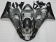 Schwarz Grau Suzuki GSXR 600 / 750 K4 2004-2005 Motorrad Verkleidungen Schwarz Grau Suzuki GSXR 600 / 750 K4 2004-2005 Motorrad Verkleidungen