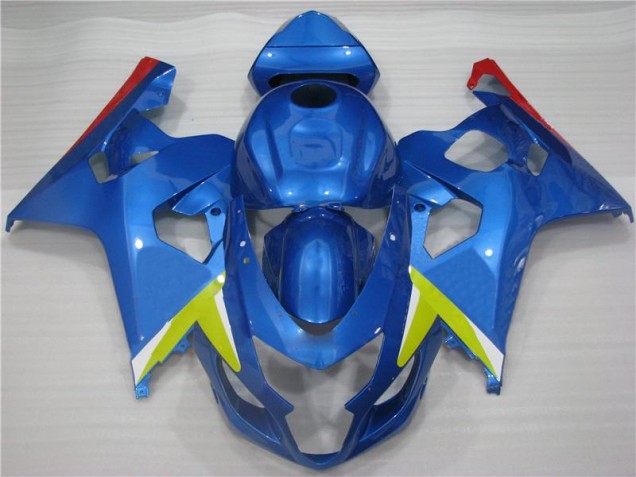 Blau Suzuki GSXR 600 / 750 K4 2004-2005 Motorrad Verkleidungen Blau Suzuki GSXR 600 / 750 K4 2004-2005 Motorrad Verkleidungen