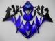 Blau Schwarz Yamaha R1 2004-2006 Motorrad Verkleidungen & Plastik Blau Schwarz Yamaha R1 2004-2006 Motorrad Verkleidungen & Plastik