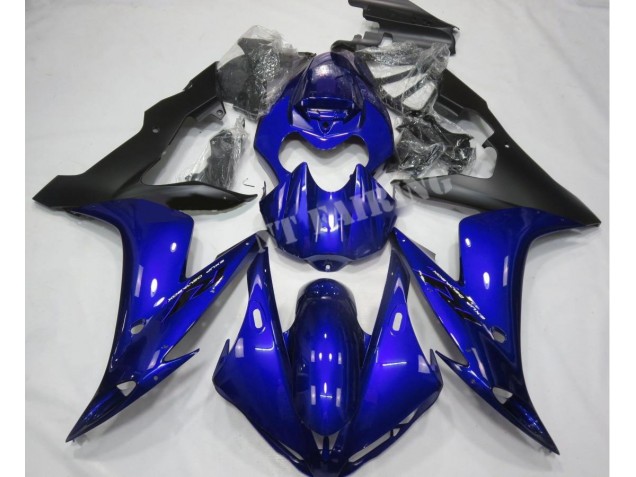 Blau Schwarz Yamaha R1 2004-2006 Motorrad Verkleidungen
