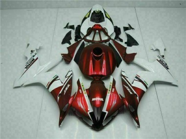 Rot Yamaha R1 2004-2006 Motorrad Vollverkleidung