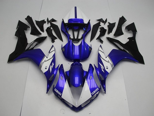 Blau Schwarz Yamaha R1 2004-2006 Motorrad Verkleidung Blau Schwarz Yamaha R1 2004-2006 Motorrad Verkleidung
