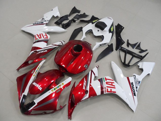 Tri Colour Yamaha R1 2004-2006 Motorrad Verkleidungen Tri Colour Yamaha R1 2004-2006 Motorrad Verkleidungen
