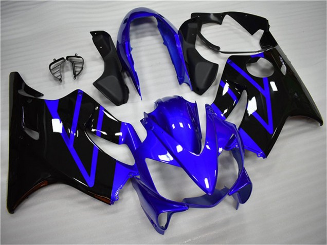 Blau Schwarz Honda CBR 600 F4i 2004-2007 Motorrad Verkleidungen Blau Schwarz Honda CBR 600 F4i 2004-2007 Motorrad Verkleidungen