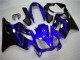 Blau Schwarz Honda CBR 600 F4i 2004-2007 Motorrad Verkleidungen Blau Schwarz Honda CBR 600 F4i 2004-2007 Motorrad Verkleidungen