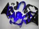 Blau Schwarz Honda CBR 600 F4i 2004-2007 Motorrad Verkleidungen Blau Schwarz Honda CBR 600 F4i 2004-2007 Motorrad Verkleidungen