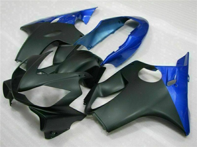 Schwarz Honda CBR 600 F4i 2004-2007 Motorrad Verkleidungen