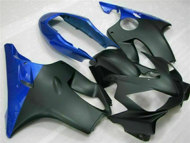 Schwarz Honda CBR 600 F4i 2004-2007 Motorrad Verkleidungen
