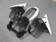 Weiß Schwarz Honda CBR 600 F4i 2004-2007 Motorrad Verkleidungen