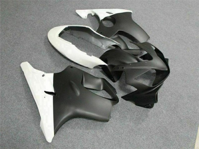 Weiß Schwarz Honda CBR 600 F4i 2004-2007 Motorrad Verkleidungen