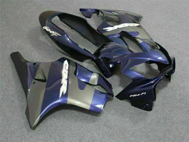 Blau Honda CBR 600 F4i 2004-2007 Motorrad Verkleidung Blau Honda CBR 600 F4i 2004-2007 Motorrad Verkleidung