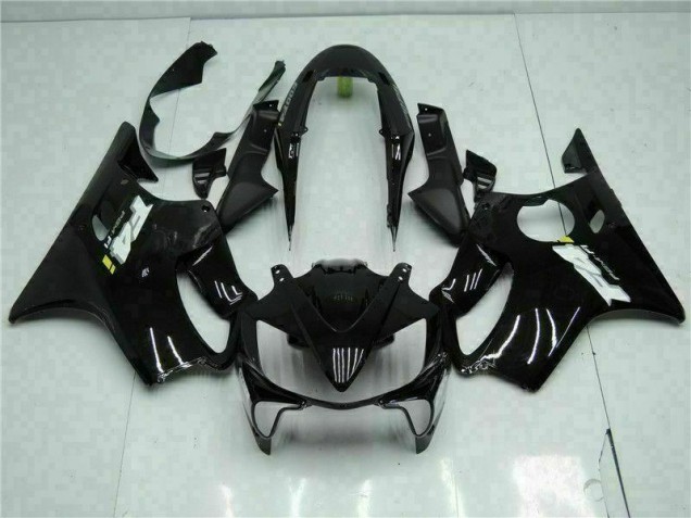 Glänzend Schwarz Honda CBR 600 F4i 2004-2007 Motorrad Verkleidung Glänzend Schwarz Honda CBR 600 F4i 2004-2007 Motorrad Verkleidung