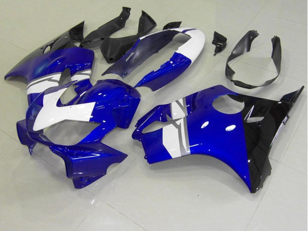 Weiß Blau Schwarz Honda CBR 600 F4i 2004-2007 Motorrad Verkleidungen