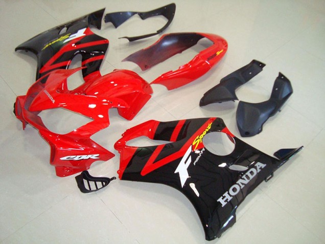 Rot Schwarz Rot Tail Honda CBR 600 F4i 2004-2007 Motorrad Verkleidungen