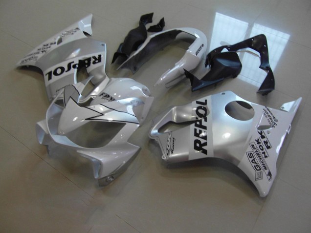 Weiß Repsol Honda CBR 600 F4i 2004-2007 Motorrad Verkleidungen Weiß Repsol Honda CBR 600 F4i 2004-2007 Motorrad Verkleidungen