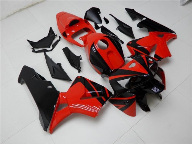 Rot Schwarz Honda CBR 600 RR 2005-2006 Motorrad Verkleidungen & Plastik Rot Schwarz Honda CBR 600 RR 2005-2006 Motorrad Verkleidungen & Plastik