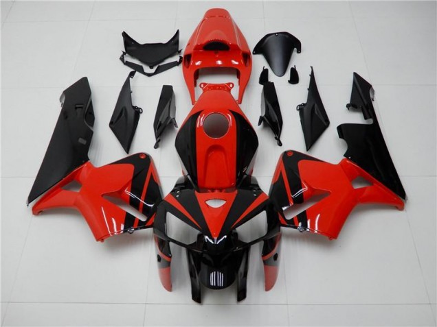 Rot Schwarz Honda CBR 600 RR 2005-2006 Motorrad Verkleidungen & Plastik Rot Schwarz Honda CBR 600 RR 2005-2006 Motorrad Verkleidungen & Plastik