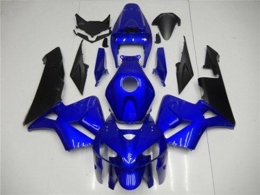 Blau Schwarz Honda CBR 600 RR 2005-2006 Motorrad Verkleidungen