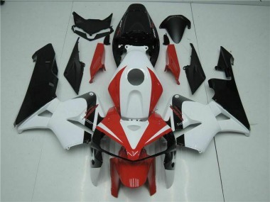 Rot Honda CBR 600 RR 2005-2006 Motorrad Verkleidung
