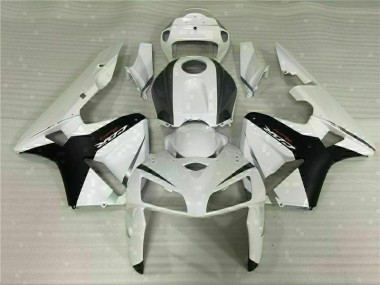 Weiß Honda CBR 600 RR 2005-2006 Motorrad Verkleidungen Komplett Sets