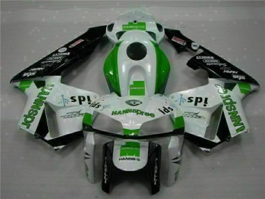 Grün Honda CBR 600 RR 2005-2006 Motorrad Verkleidungen