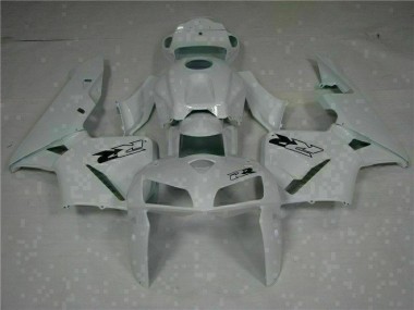 Weiß Honda CBR 600 RR 2005-2006 Motorrad Verkleidungen & Plastik