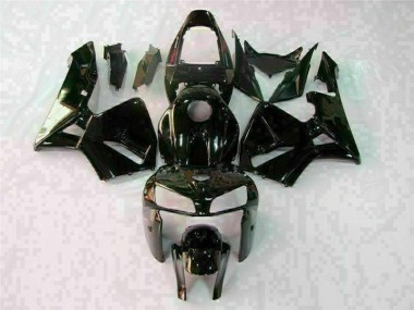 Glänzend Schwarz Honda CBR 600 RR 2005-2006 Motorrad Verkleidung