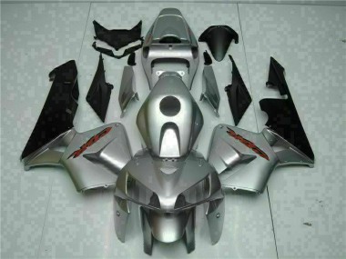 Silber Honda CBR 600 RR 2005-2006 Motorrad Verkleidung