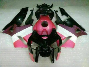 Lila Schwarz Honda CBR 600 RR 2005-2006 Motorrad Verkleidungen