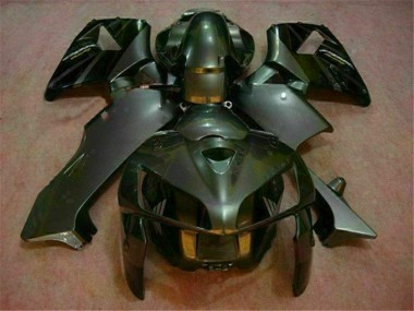 Schwarz Honda CBR 600 RR 2005-2006 Motorrad Verkleidung