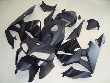 Matt Schwarz Honda CBR 600 RR 2005-2006 Motorrad Verkleidung