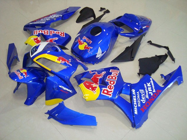 Rot Bull Honda CBR 600 RR 2005-2006 Motorrad Verkleidungen Rot Bull Honda CBR 600 RR 2005-2006 Motorrad Verkleidungen