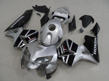 Silber Grau Honda CBR 600 RR 2005-2006 Motorrad Verkleidungen