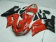 Rot Kawasaki ZX6R 2005-2006 Motorrad Verkleidung Rot Kawasaki ZX6R 2005-2006 Motorrad Verkleidung