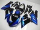 Blau Schwarz Kawasaki ZX6R 2005-2006 Motorrad Verkleidungen Blau Schwarz Kawasaki ZX6R 2005-2006 Motorrad Verkleidungen