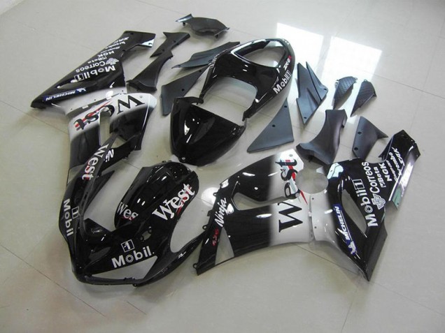 West Kawasaki ZX6R 2005-2006 Motorrad Verkleidungen