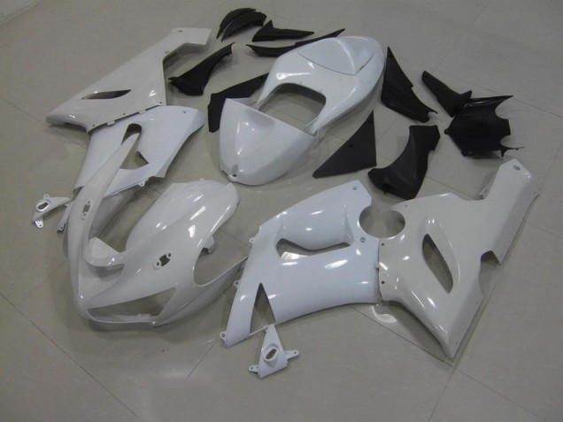 Unbemalt Kawasaki ZX6R 2005-2006 Motorrad Verkleidungen Unbemalt Kawasaki ZX6R 2005-2006 Motorrad Verkleidungen