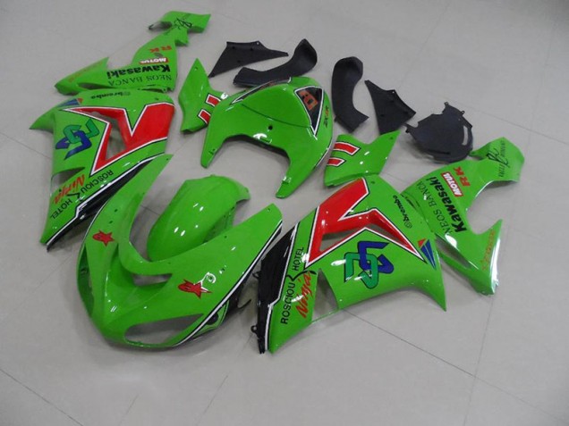 Neos Banca Kawasaki ZX6R 2005-2006 Motorrad Verkleidungen Neos Banca Kawasaki ZX6R 2005-2006 Motorrad Verkleidungen
