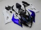 Blau Weiß Suzuki GSXR 1000 K5 2005-2006 Motorrad Verkleidungen & Plastik Blau Weiß Suzuki GSXR 1000 K5 2005-2006 Motorrad Verkleidungen & Plastik