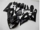 Glänzend Schwarz Suzuki GSXR 1000 K5 2005-2006 Motorrad Verkleidungen Glänzend Schwarz Suzuki GSXR 1000 K5 2005-2006 Motorrad Verkleidungen