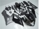 Grau Schwarz Suzuki GSXR 1000 K5 2005-2006 Motorrad Verkleidungen & Plastik