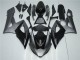 Grau Schwarz Suzuki GSXR 1000 K5 2005-2006 Motorrad Verkleidungen & Plastik