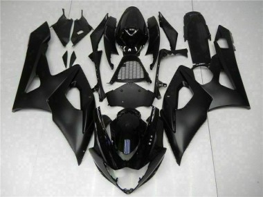 Schwarz Suzuki GSXR 1000 K5 2005-2006 Motorrad Verkleidungen
