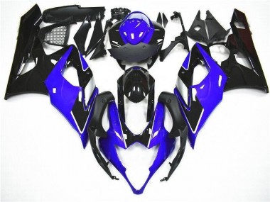 Blau Schwarz Suzuki GSXR 1000 K5 2005-2006 Motorrad Verkleidung