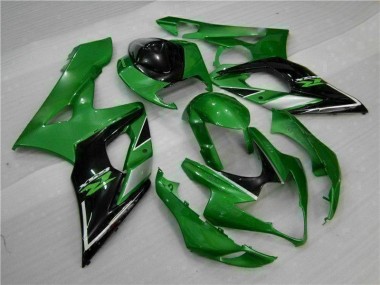 Grün Suzuki GSXR 1000 K5 2005-2006 Motorrad Verkleidung