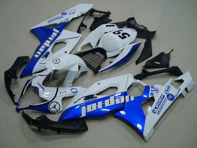 Jordan Suzuki GSXR 1000 K5 2005-2006 Motorrad Verkleidungen Jordan Suzuki GSXR 1000 K5 2005-2006 Motorrad Verkleidungen