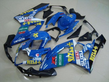 Dunkel blau Rizla Suzuki GSXR 1000 K5 2005-2006 Motorrad Verkleidungen