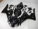 Glänzend Schwarz Honda CBR 1000 RR 2006-2007 Motorrad Vollverkleidung