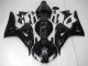 Glänzend Schwarz Honda CBR 1000 RR 2006-2007 Motorrad Vollverkleidung